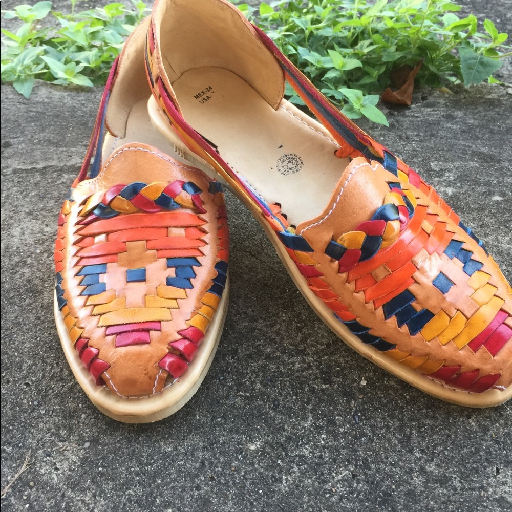Authentic mexican sandals